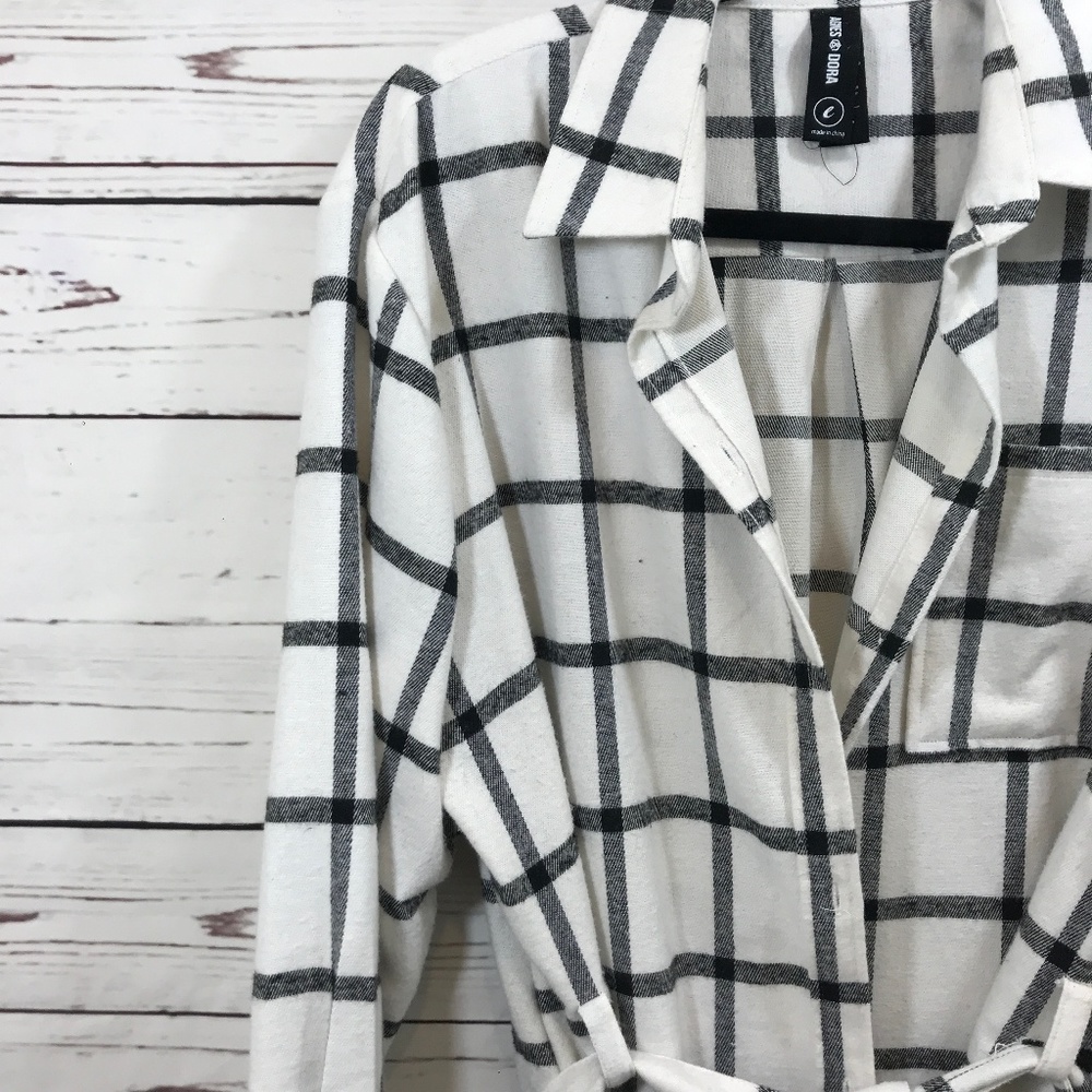 Agnes & Dora Flannel Dress